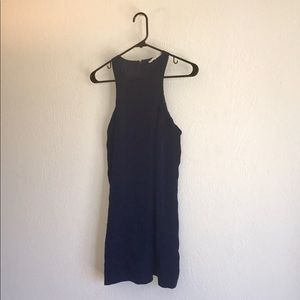 Navy Blue Mini Dress
